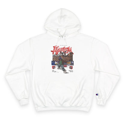 Harlem Rap Rewind x Champion Hoodie