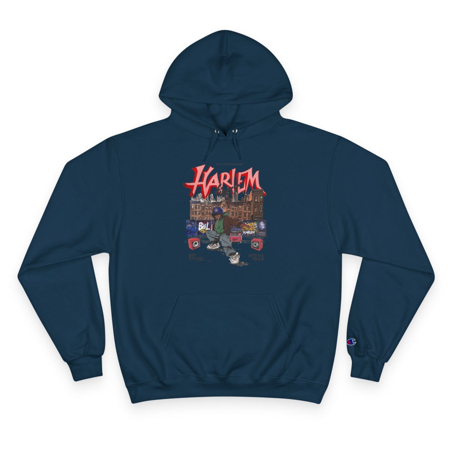 Harlem Rap Rewind x Champion Hoodie