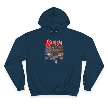 Harlem Rap Rewind x Champion Hoodie
