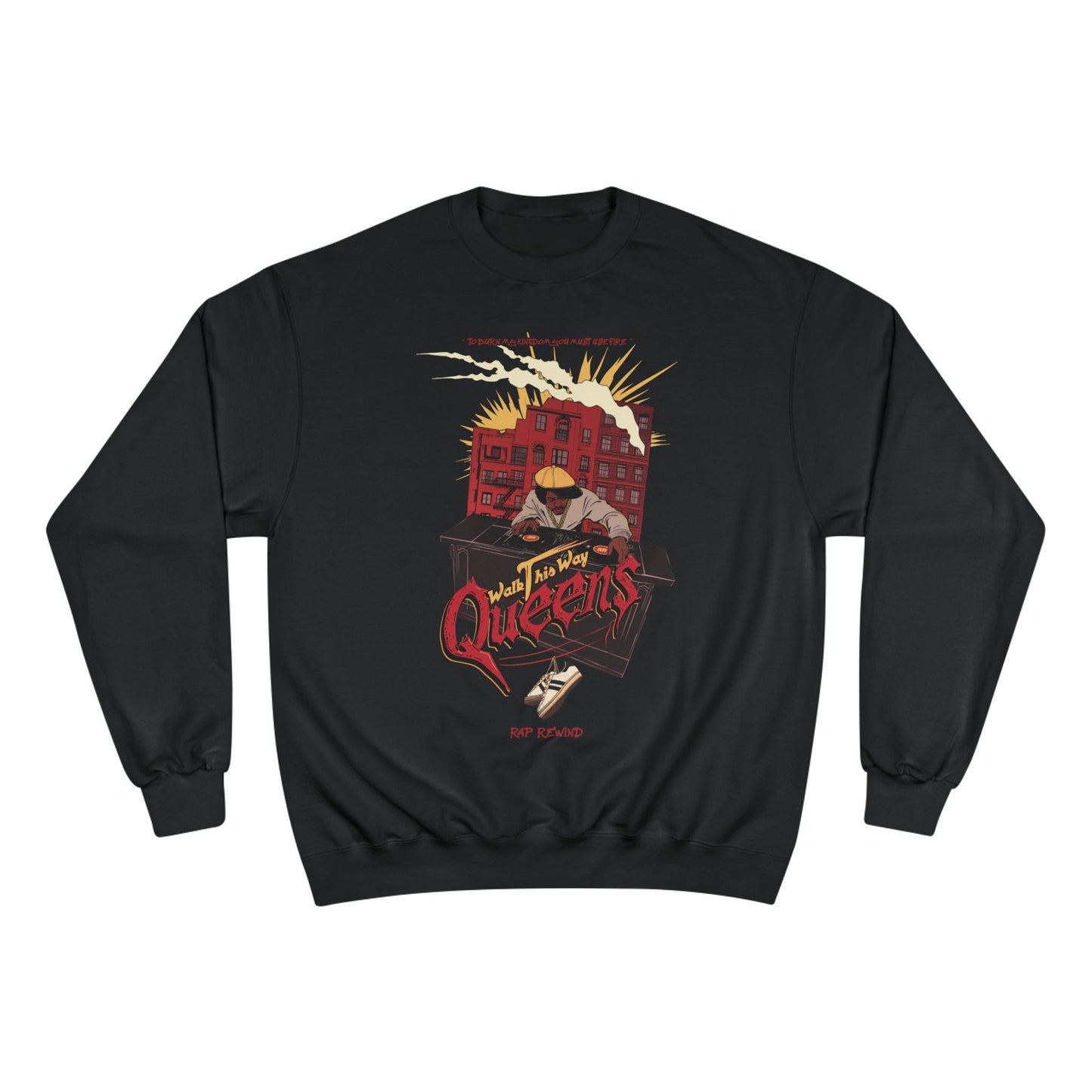 Queens Rap Rewind x Champion Sweatshirt