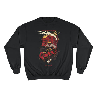 Queens Rap Rewind x Champion Sweatshirt