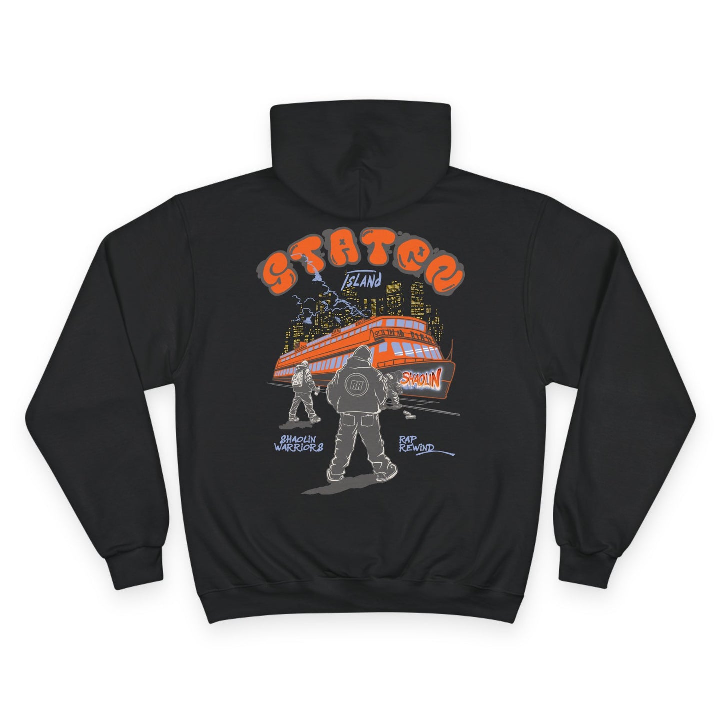Staten Island Rap Rewind x Champion Hoodie