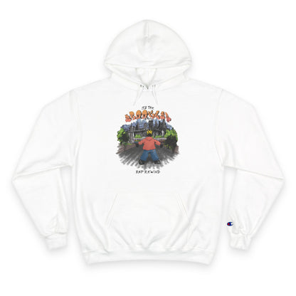 Brooklyn Rap Rewind x Champion Hoodie
