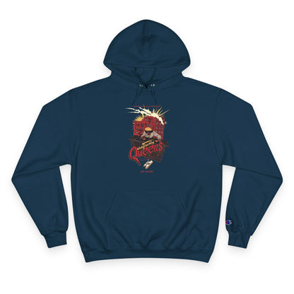 Queens Rap Rewind x Champion Hoodie