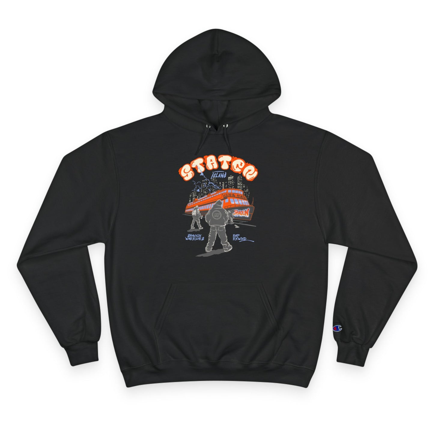 Staten Island Rap Rewind x Champion Hoodie