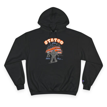 Staten Island Rap Rewind x Champion Hoodie
