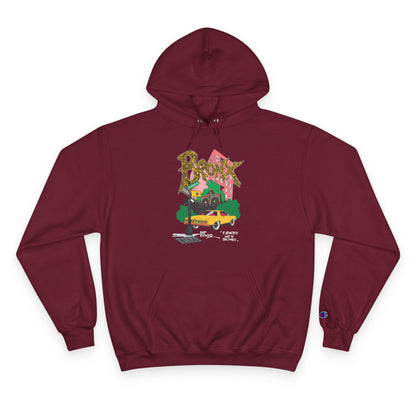 The Bronx Rap Rewind x Champion Hoodie