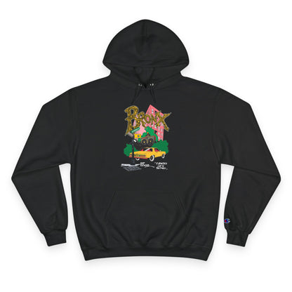 The Bronx Rap Rewind x Champion Hoodie
